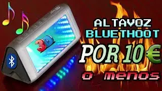 El ALTAVOZ BLUETOOTH m&aacute;s ECONOMICO del MERCADO | GBTIGER BS-1025 | REVIEW 4K