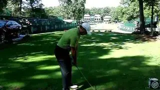 Peter Lonard 17th tee.AVI