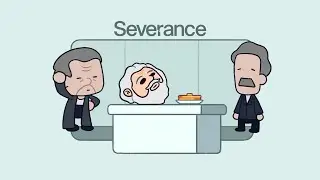 Burt Gets Confused | Severance Cast Animated