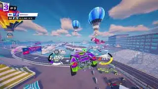 Fortnite f1 Fortnite racing   - monaco by jliaartz