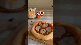 Let&rsquo;s make Ghost Pizza 🍕👻