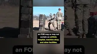 Why Forward Operating Bases Suck to Live In