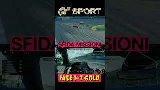 SFIDA MISSIONI 1-7 GOLD | GT SPORT  #frankgtofficial #gameplay #shorts #fanatec