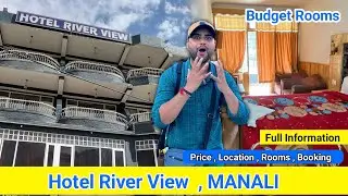 Best Riverside Hotel in Manali, Himachal Rooms with Balcony with Mall Road Manali, Himachal