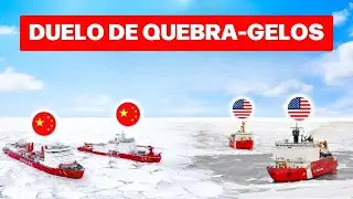 Voc&ecirc; n&atilde;o vai acreditar no que os quebra-gelos chineses est&atilde;o fazendo perto do Alasca