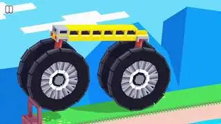 Mad Drive Level 16 &ndash; Huge Wheels | Full Gameplay