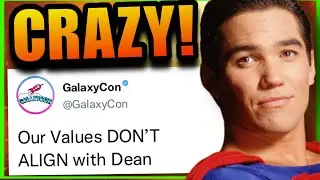 На GalaxyCon актеру Дину Кейну, сыгравшему Супермена, запретили участвовать из-за 