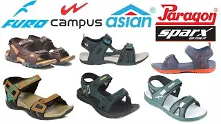 5 Best Sandals For Man🔥|| Top Men,s Brand Sandals | Sandals Haul🔥Campus, Sparx, Paragon, Asian, Furo