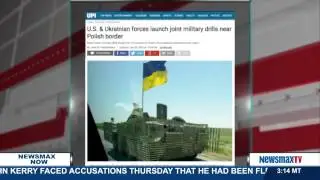 Newsmax Now | L. Todd Wood discusses the Russian bomber flyby on July 4th