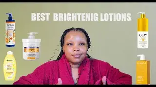 Наиболее эффективные осветляющие лосьоны для тела с витамином С: Olay, Advanced, Garnier, Dr. Tea...