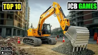 Top 10 JCB Games For Android ||