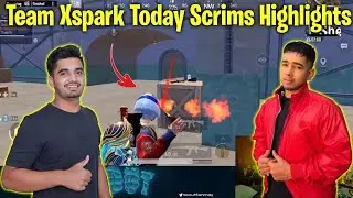 Team xspark Today Scrims Highlights Tx Today Highlights