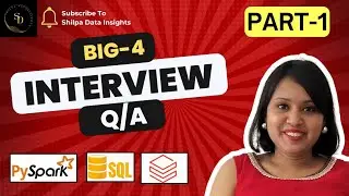 Big 4 Data Engineering Interview Questions Part 1: PySpark Functions Explained