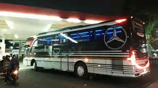 Bus terbaru New Shantika Barxolid release malam ini 17 mei 2019