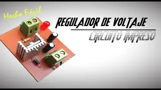 ✅Hecho facil - Circuito impreso método del PLANCHADO