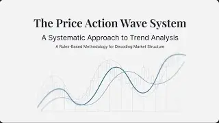 Price Action Wave System: Master Crypto Market Structure & Validated Pivots
