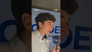 La alegr&iacute;a de Rodolfo Barili al hacer su programa 