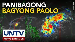 WEATHER UPDATE: LPA na binabantayan ng PAGASA, ganap nang bagyong Paolo | Oct. 1, 11 AM