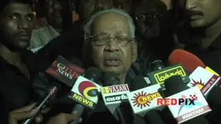 Ke Veeramani Leader of DK Pay homage to legendary Tamil poet and lyricist Vaali [ RED PIX ]