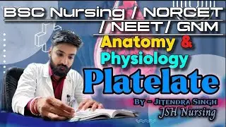 PLATELETS # THROMBOCYTE # Function # formation Bsc nursing | neet| bmlt| pharmacy| Hematology 