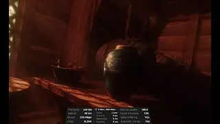 Stable 120fps ASW Skyrim VR Experience with NAT ENB 3.1 and DLSS on Virtual Desktop