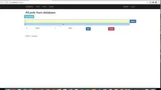 Simple search in asp net core mvc