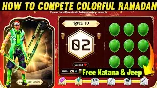 Free Fire Colorful Ramadan Event | How To Complete Colorful Ramadan Event | Ramadan Event Free Fire