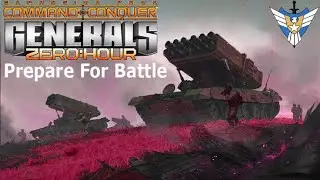 USA Prompt Global Strike VS GLA - PFB ( Prepare for Battle ) Mod of C&C General Zero Hour