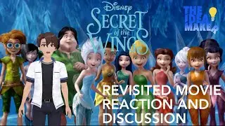 Secret of the Wings Revisited Movie Reaction and Discussion! #tinkerbell #disney