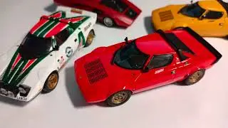 HPI Models Lancia Stratos HF Stradale, Red, 1/43rd Scale Model Car Review
