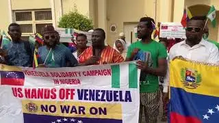 Nothern Nigeria Protests WHERE IS MADURO?After US Military Capture! Are We Next? 