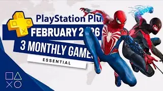 PlayStation Plus Essential February 2026 Monthly Games | PS Plus February 2026