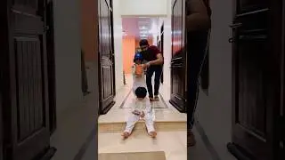 Shanu or baba nay daala ibbu par paani 😂😂 #funny #trending #youtubeshorts #shorts