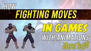 how to create fight games in telugu |   fighting moves unity | fight games in unity |