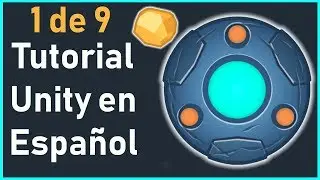 💥Unity tutorial espa&ntilde;ol 2019 - UFO 2D Game: Introducci&oacute;n 🎮 1/9 💥