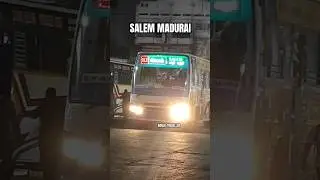 SALEM MADURAI❤️#tnstc #travel #trending #salem #karur #madurai #hosur #namakkal #erode #coimbatore
