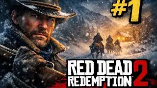 Red Dead Redemption 2 - Intro & Mission #1 - Outlaws from the west [Gold Medal]