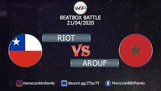 RIOT VS AROUF | MBF Beatbox Battle #15