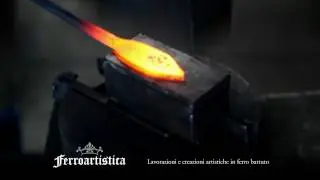 Ferro battuto a mano: la foglio preparazione
