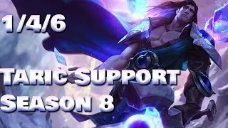 taric support season 8