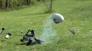 Airbag Exploding Canon Printer