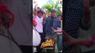 #UstaadBhagathSingh Director Harish Shankar for #MemFamous #MemFamousVibe| Kiran Macha