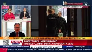 Zamach Tuska i Żurka na KRS! Oto kogo namierzyliśmy! ZDJĘCIE policjantów blokujących wejście do KRS!