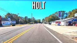 Holt Florida Driving Through