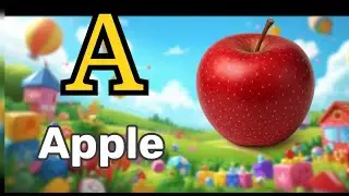 Learn ABC with Fun Songs for Kids | A for Apple Alphabet Learning Video for Toddlers and Preschooler