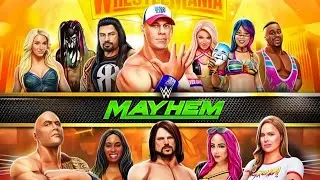 Live streaming of DISCO96 WWE MAYHEM ANDROID GAME 51