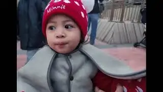 Lily main di Disneyland 🎡🎠🎢 #ranaimamalika #funny 