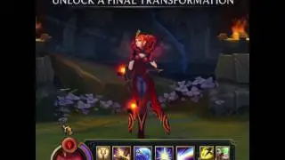 NEW LUX SKIN WITH TRANSFORMATIONS- Elemenalist Lux