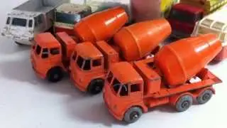 Эпизод 180 Lesney Cars Старые добрые литые машинки, часть 1.