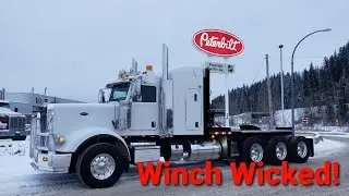 Лебедка Peterbilt 
